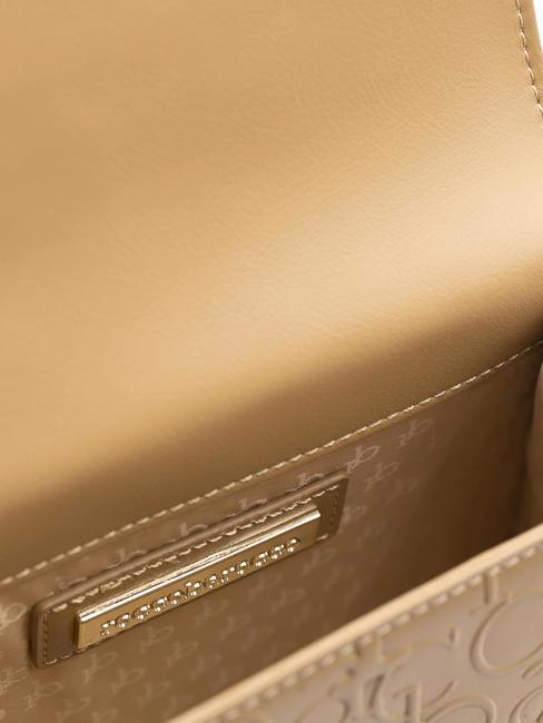 RUBINO Sac bandoulière avec bandoulière cuir - Sacs pour Femme