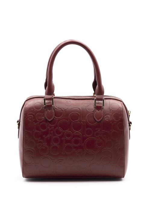 RUBINO Sac tronc avec bandouli&egrave;re rouge - Sacs pour Femme