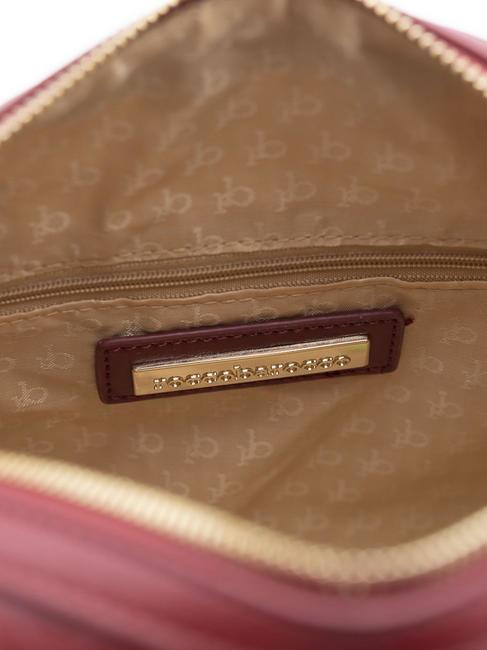 RUBINO Sac tronc avec bandouli&egrave;re rouge - Sacs pour Femme
