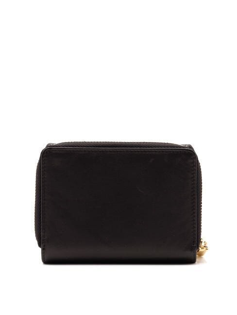 GINA Porte-feuille en cuire marron fonc&eacute; - Portefeuilles Femme