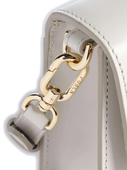 ZOE Sacoche de cadre avec chaîne Guimauve - Sacs pour Femme