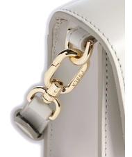 FURLA ZOE Sacoche de cadre avec chaîne Guimauve - Sacs pour Femme - 3