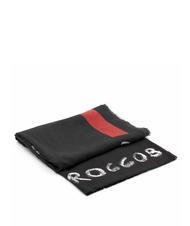 ROCCOBAROCCO BICOLOR  Foulard noir rouge - Écharpes - 2