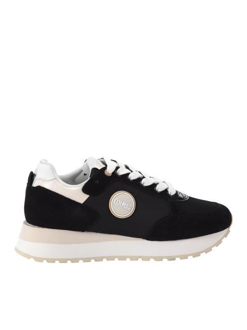 TRAVIS AUTHENTIC Baskets noir52 - Chaussures Femme