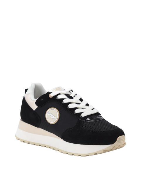 TRAVIS AUTHENTIC Baskets noir52 - Chaussures Femme