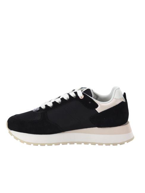 TRAVIS AUTHENTIC Baskets noir52 - Chaussures Femme