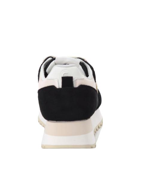 TRAVIS AUTHENTIC Baskets noir52 - Chaussures Femme
