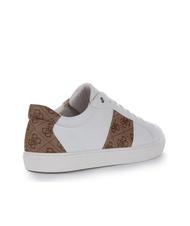 GUESS TODA Baskets basses Blanc / marron - Chaussures Femme - 3