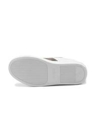 GUESS TODA Baskets basses Blanc / marron - Chaussures Femme - 4
