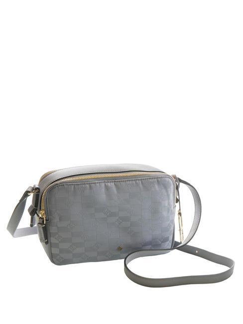 EVERY-TIME Petit sac bandoulière avec 2 compartiments jacquard gris argenté - Sacs pour Femme