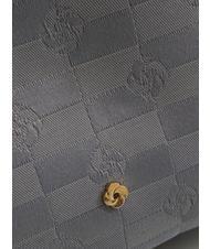 SAMSONITE EVERY-TIME Petit sac bandoulière avec 2 compartiments jacquard gris argenté - Sacs pour Femme - 3