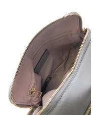 SAMSONITE EVERY-TIME Petit sac bandoulière avec 2 compartiments jacquard gris argenté - Sacs pour Femme - 5