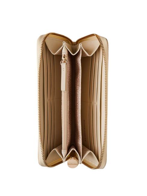 CLASSICA Portefeuille zipp&eacute; camomille - Portefeuilles Femme
