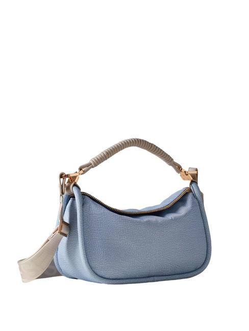 HORSEBACK NYLON Sac &agrave; main avec bandouli&egrave;re topaze/gris clair - Sacs pour Femme