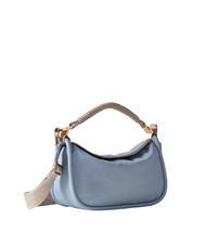 BORBONESE HORSEBACK NYLON Sac &agrave; main avec bandouli&egrave;re topaze/gris clair - Sacs pour Femme - 2