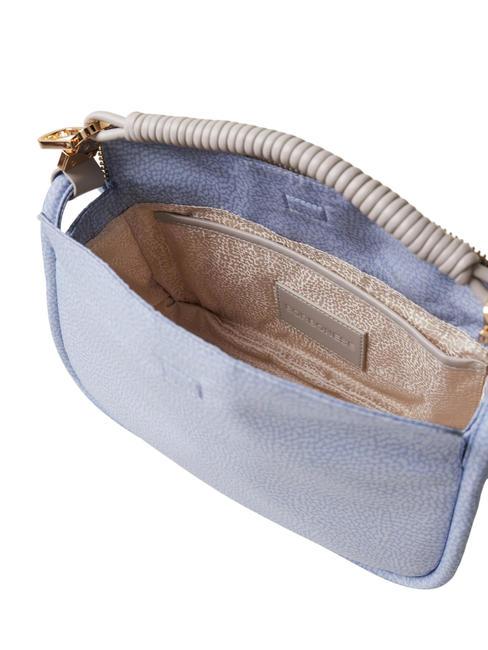 HORSEBACK NYLON Sac &agrave; main avec bandouli&egrave;re topaze/gris clair - Sacs pour Femme