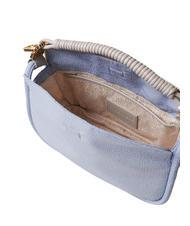 BORBONESE HORSEBACK NYLON Sac &agrave; main avec bandouli&egrave;re topaze/gris clair - Sacs pour Femme - 5