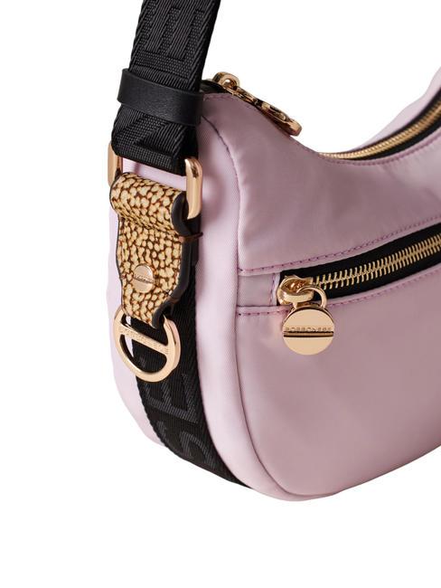 ECO LINE NYLON Sac bandouli&egrave;re mini lune hortensia/op naturel - Sacs pour Femme