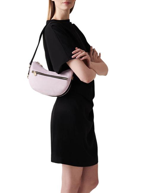 ECO LINE NYLON Sac bandouli&egrave;re mini lune hortensia/op naturel - Sacs pour Femme