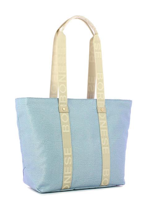 SHOPPER MEDIUM ECO LINE Sac de courses topaze/gris clair - Sacs pour Femme
