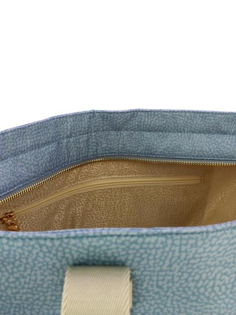 SHOPPER MEDIUM ECO LINE Sac de courses topaze/gris clair - Sacs pour Femme