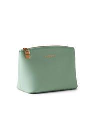 BORBONESE LETTERING Trousse de toilette en cuir - Pochettes & Trousses