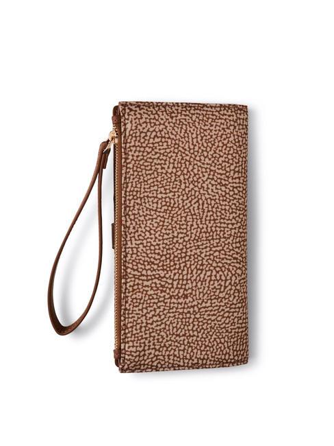 CLASSICA Portefeuille de poche pour smartphone mer Beiger - Portefeuilles Femme