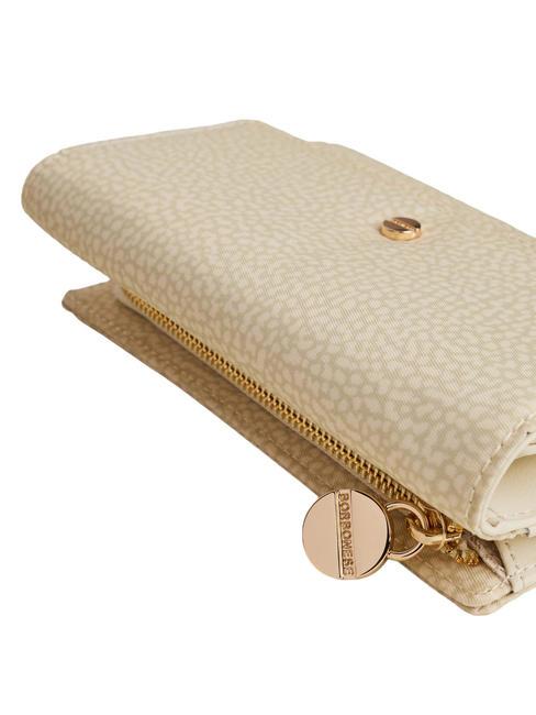 CLASSICA MEDIUM Portefeuille Femme camomille - Portefeuilles Femme