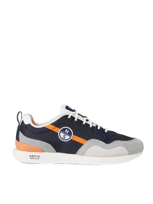HORIZON JET Baskets navigation/gr/h - Chaussures Homme