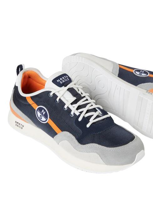 HORIZON JET Baskets navigation/gr/h - Chaussures Homme
