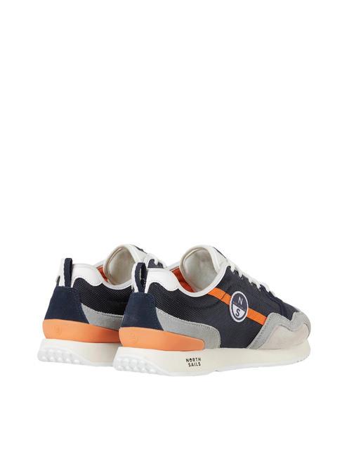 HORIZON JET Baskets navigation/gr/h - Chaussures Homme