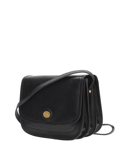 STORY Postina d'épaule, en cuir black Gold - Sacs pour Femme