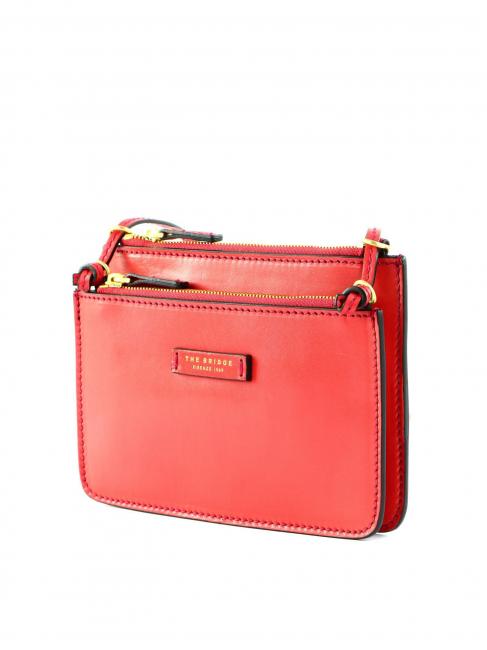 RUSTICI Mini sac à bandoulière saumon grillé or - Sacs pour Femme