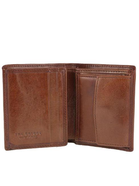 STORY UOMO Portefeuille pour hommes MARRON - Portefeuilles Homme