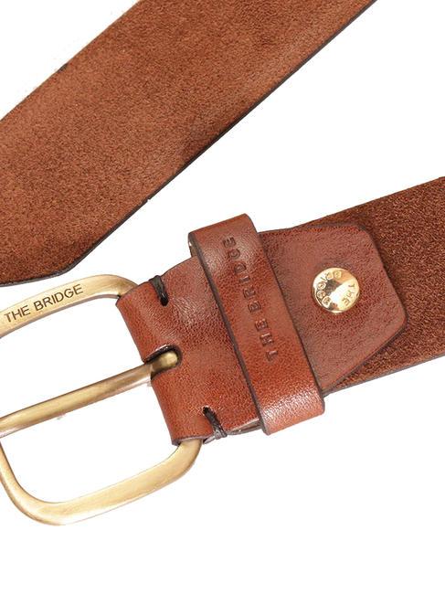 SUEDE Ceinture en daim MARRON - Ceintures