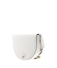 COCCINELLE BLAIRE RIBBON Sac en cuir avec rabat et pochette lait de coco - Sacs pour Femme - 2