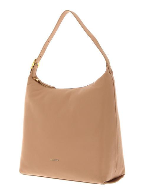 GLEEN Sac hobo en cuir grainé grillé - Sacs pour Femme