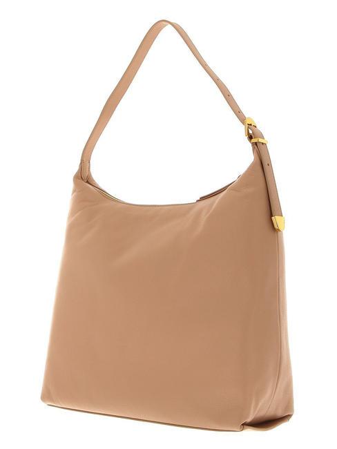 GLEEN Sac hobo en cuir grainé grillé - Sacs pour Femme