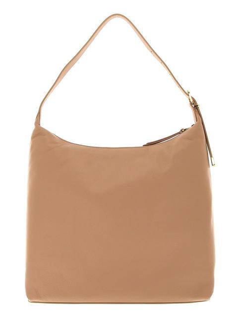 GLEEN Sac hobo en cuir grainé grillé - Sacs pour Femme