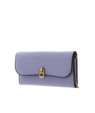 COCCINELLE MAGIE Pochette en cuir avec bandouli&egrave;re cha&icirc;ne lav./lav. - Sacs pour Femme - 2