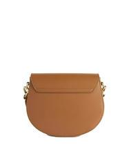 ALVIERO MARTINI PRIMA CLASSE GEO SUMMER BREEZE Sac bandouli&egrave;re rond en cuir TABAC - Sacs pour Femme - 2