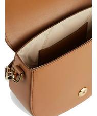 ALVIERO MARTINI PRIMA CLASSE GEO SUMMER BREEZE Sac bandouli&egrave;re rond en cuir TABAC - Sacs pour Femme - 4