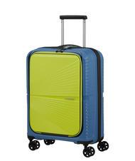 AMERICAN TOURISTER AIRCONIC Chariot à bagages à main, support PC 15,6 " couronne bleu/citron vert - Valises cabine - 3