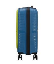AMERICAN TOURISTER AIRCONIC Chariot à bagages à main, support PC 15,6 " couronne bleu/citron vert - Valises cabine - 4