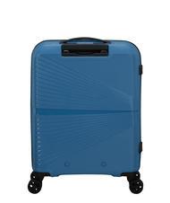 AMERICAN TOURISTER AIRCONIC Chariot à bagages à main, support PC 15,6 " couronne bleu/citron vert - Valises cabine - 5