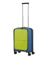 AMERICAN TOURISTER AIRCONIC Chariot à bagages à main, support PC 15,6 " couronne bleu/citron vert - Valises cabine - 6