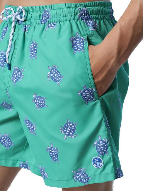 VOLLEY ALL OVER Maillot de bain combinaisons 13 - Maillots de bain