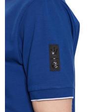 NORTH SAILS MASERATI Polo manches courtes en coton stretch bleu électrique - chemise polo - 4