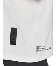 NORTH SAILS MASERATI T-shirt en coton imprimé maxi blanc - T-shirt - 4