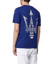 NORTH SAILS MASERATI T-shirt en coton avec imprim&eacute; bleu &eacute;lectrique - T-shirt - 2